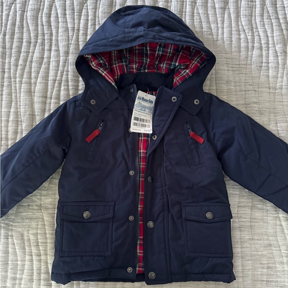 Jojo Maman Bébé Smart Padded Jacket 2-3 years